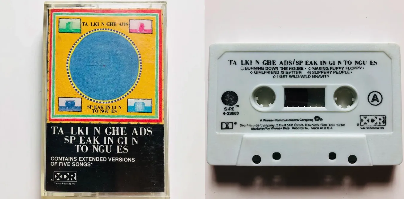 Talking Heads – Speaking In Tongues